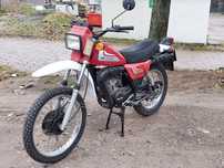 Cagiva enduro 125 oryginał klasyk
