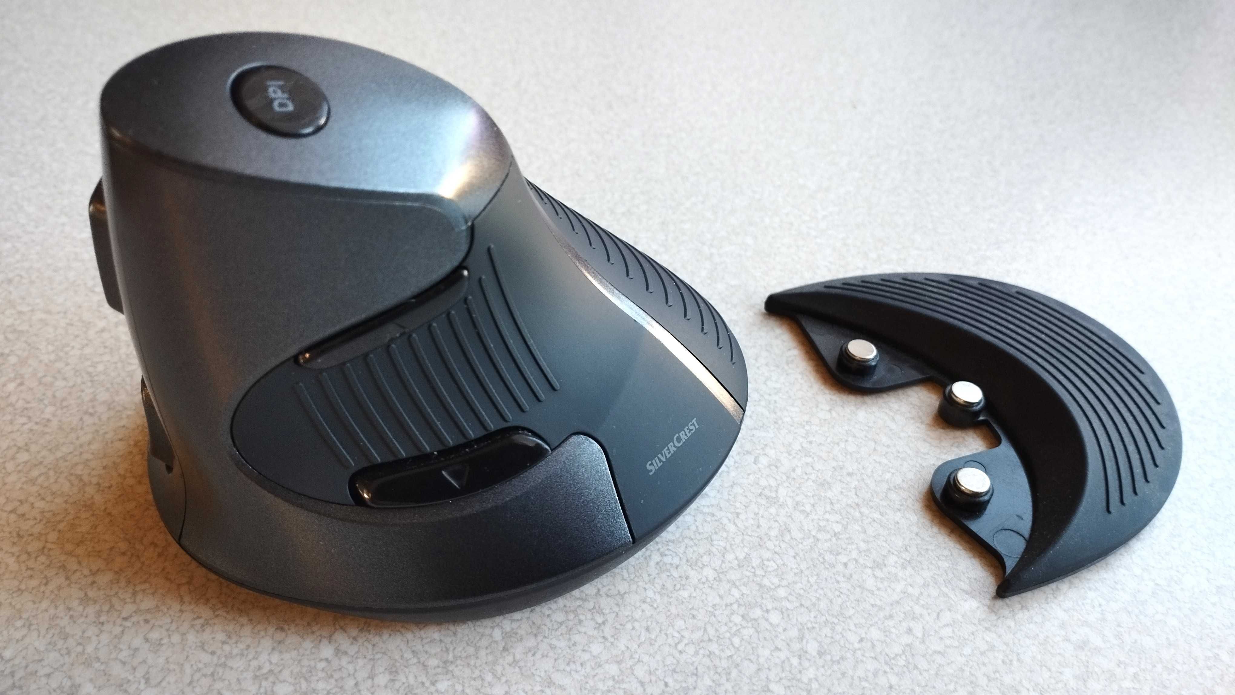 Mysz bezprzewodowa wertykalna SilverCrest SFM 2400 B1