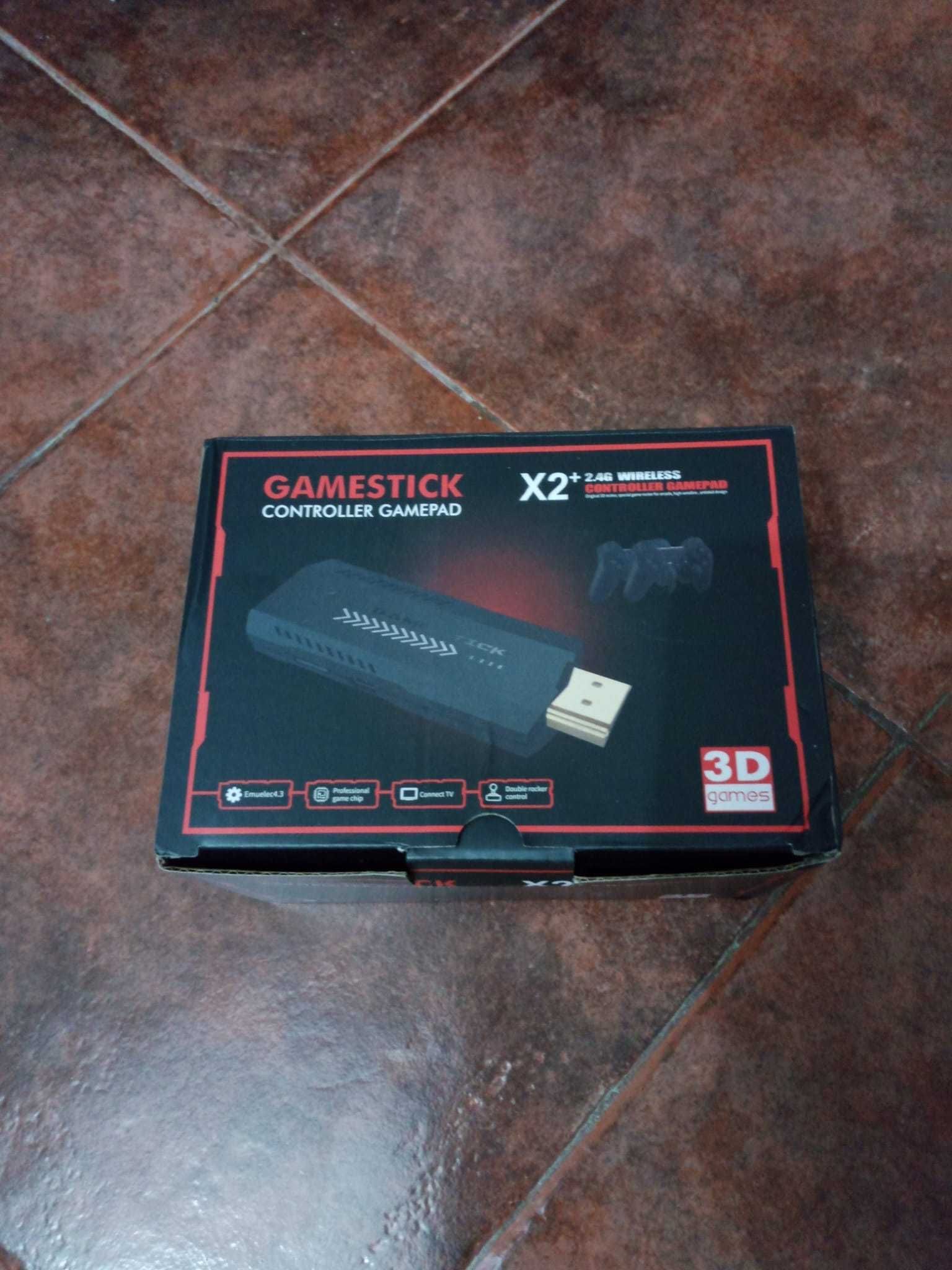 Novo X2 Plus Game Stick GD10 Pro 4K HD – Retro Console 128GB