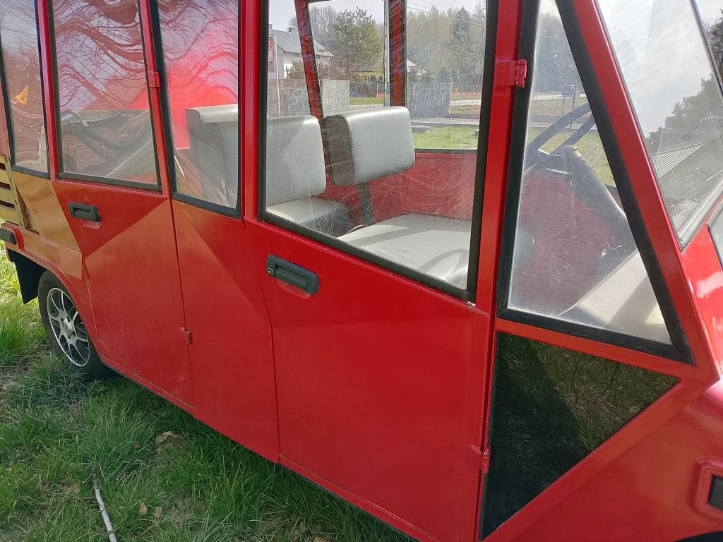 Kabina do wózka melex 4 osobowa pasażerska melex 666