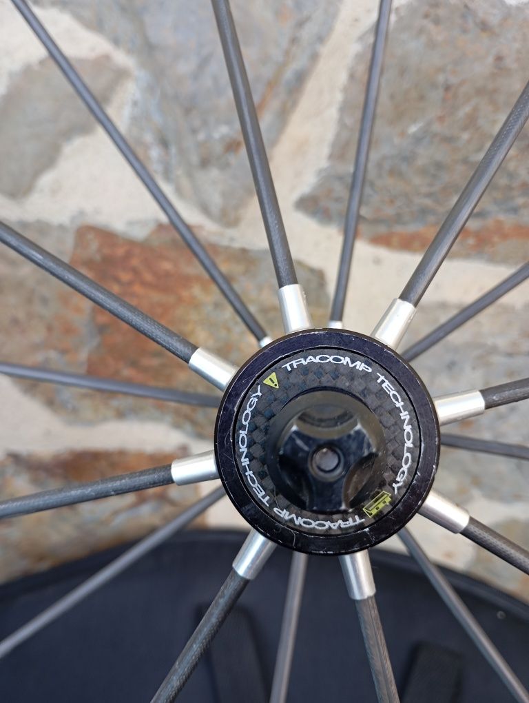 Rodas Mavic R-SYS Raios em Carbono