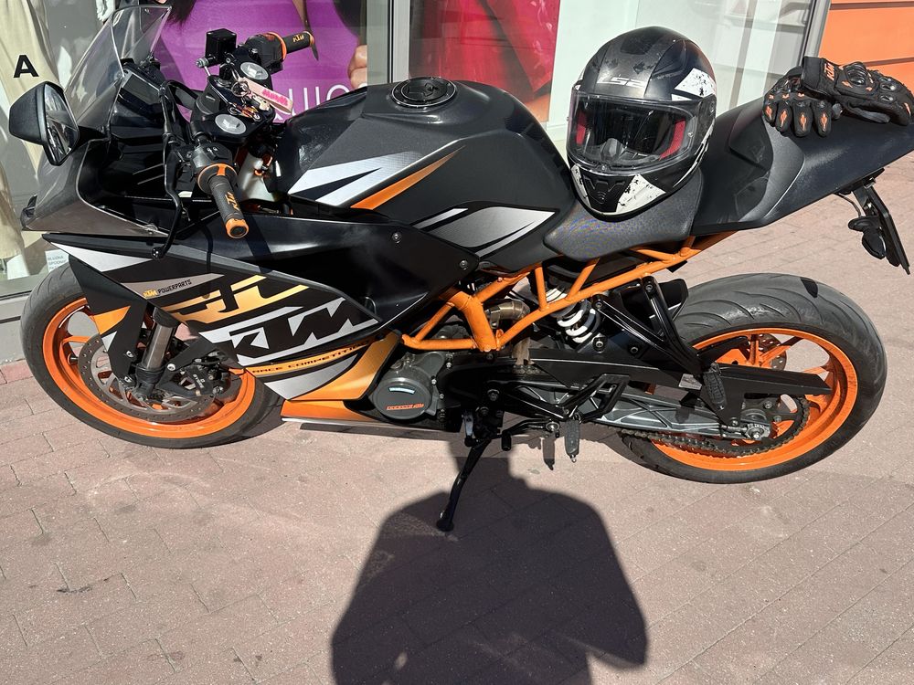 KTM 2016 Akropovic abs