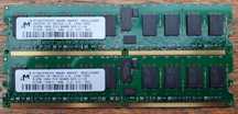 Memória para Servidor - 512MB 400MHz ECC
