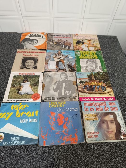 Vendo vários vinis
