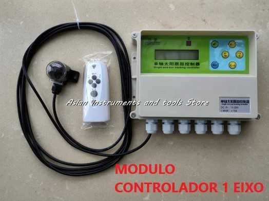 Kit Seguidor Solar 1 Eixo ou 2 Eixos 12v/24v