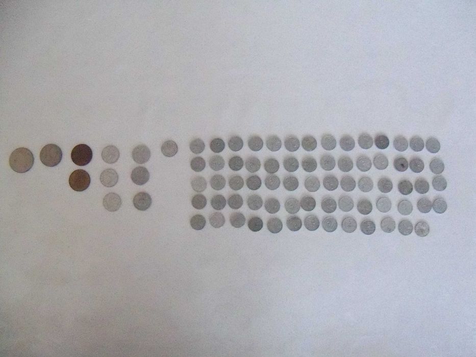Banknoty i monety PRL
