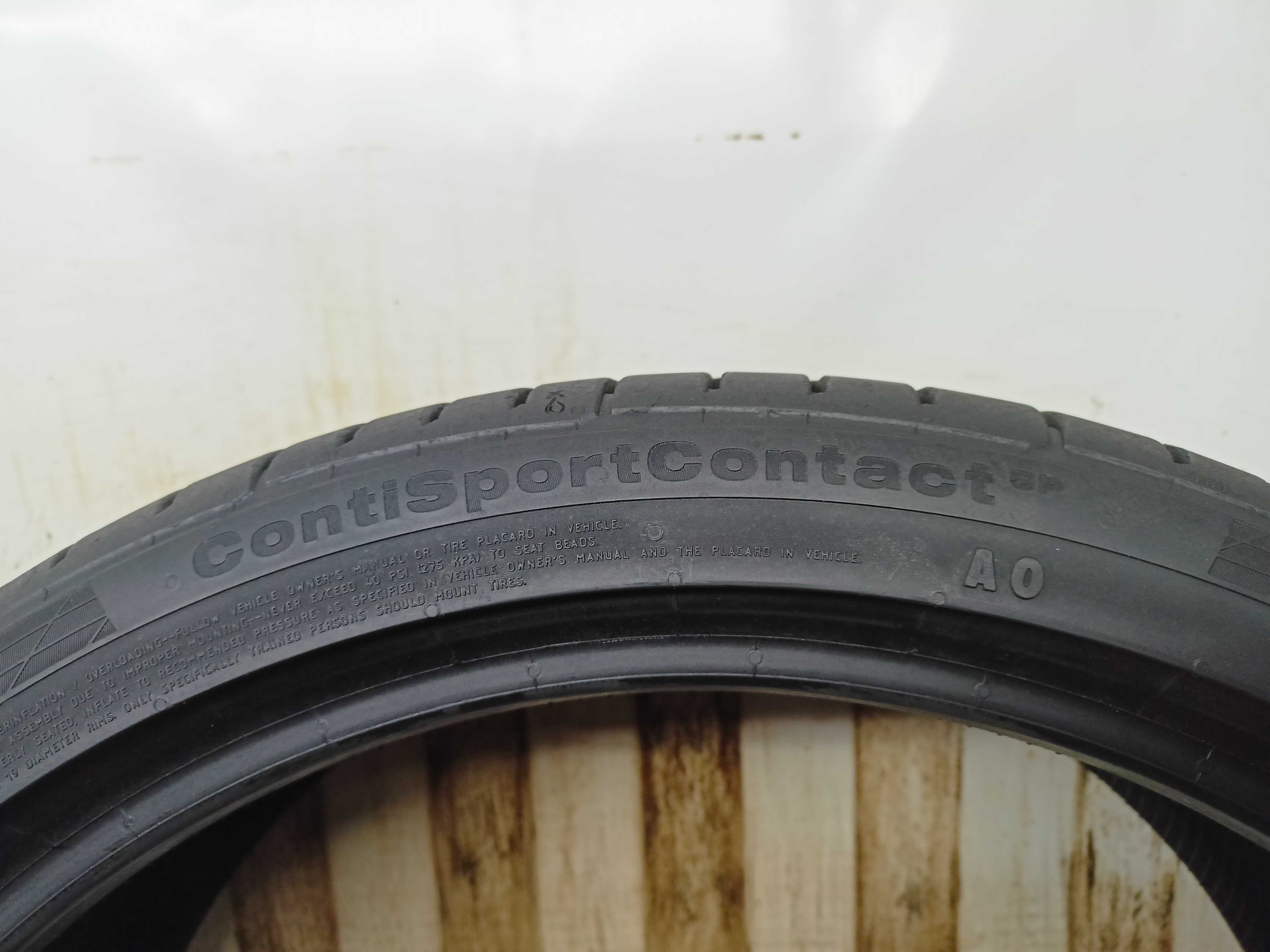 Continental ContiSportContact 5P 235/35/19 22r. 91Y 2x6,4mm (4056)