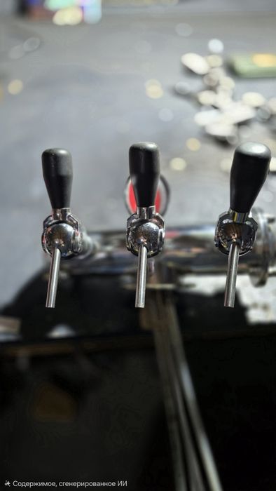 Пивна колона з кранами