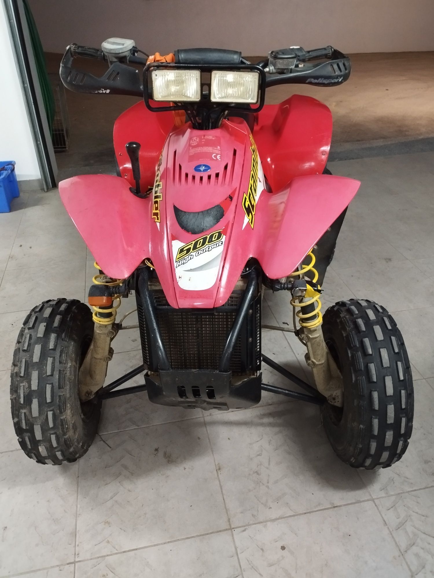 Polaris scambler 500