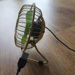 Mini wiatrak USB
