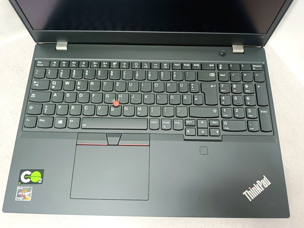 Lenovo ThinkPad L15/Ryzen 7 PRO 4750U/8 ядер/32GB/512M2/15.6"/FHD IPS