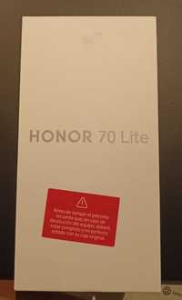 Smartphone Honor 70 Lite Preto 128 GB - Memória RAM: 4 GB RAM