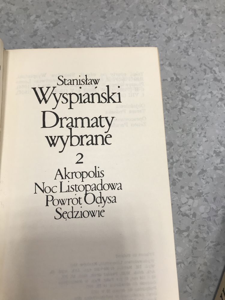 Dramaty wybrane - Stanisław Wyspiański