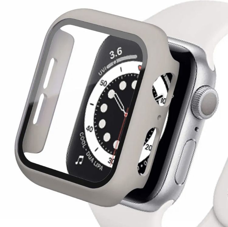 Case ochronny Apple Watch szary 38mm
