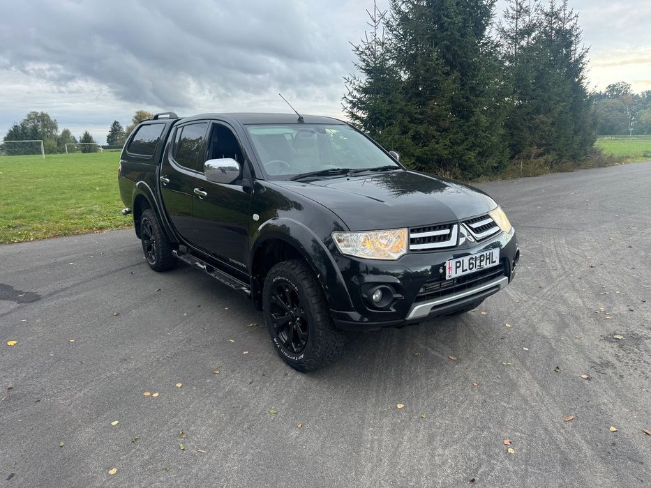 Mitsubishi L200 Barbarian Lift 4x4 Pick Up PickUp 4WD 2.5DiD SUV AWD