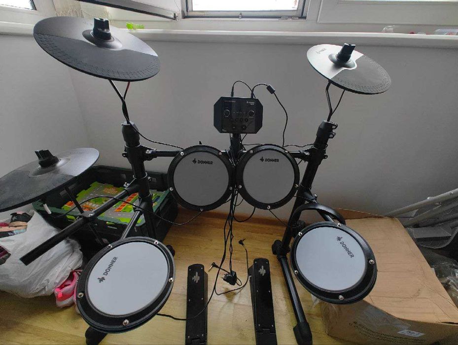електронні барабани donner ded-80