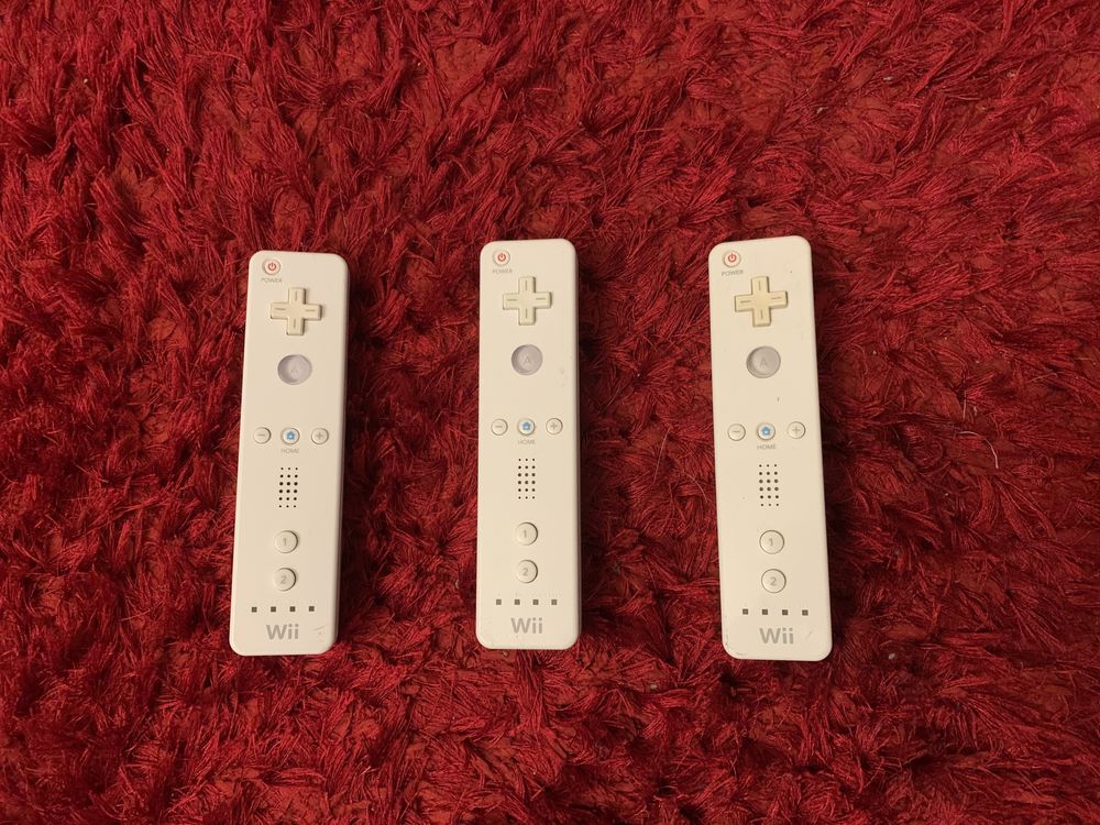 Comando Wii Original nunchuck wii remote Mario Kart