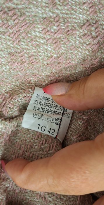 King Kong marynarka teksturowana r. IT42  EUR38