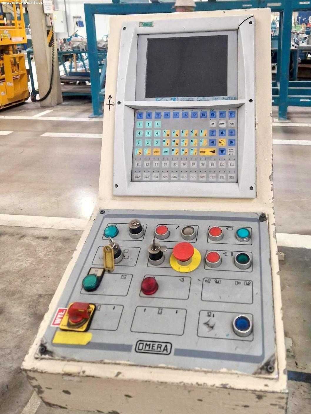 Prasa hydrauliczna OMERA OPI 250 250 T