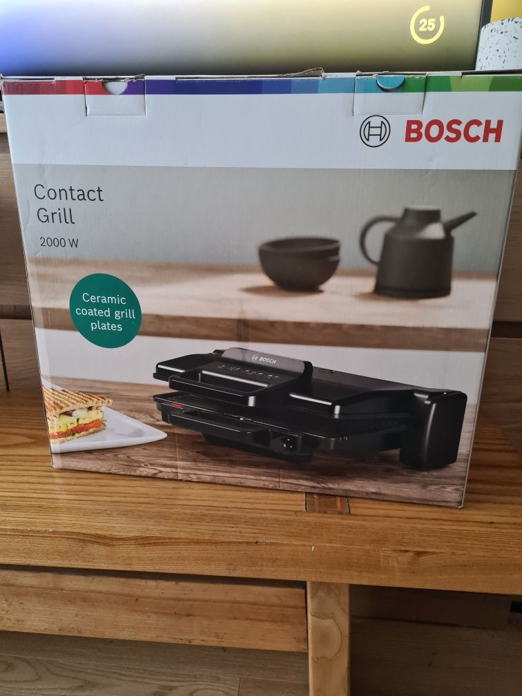 Grill Bosch na gwarancji