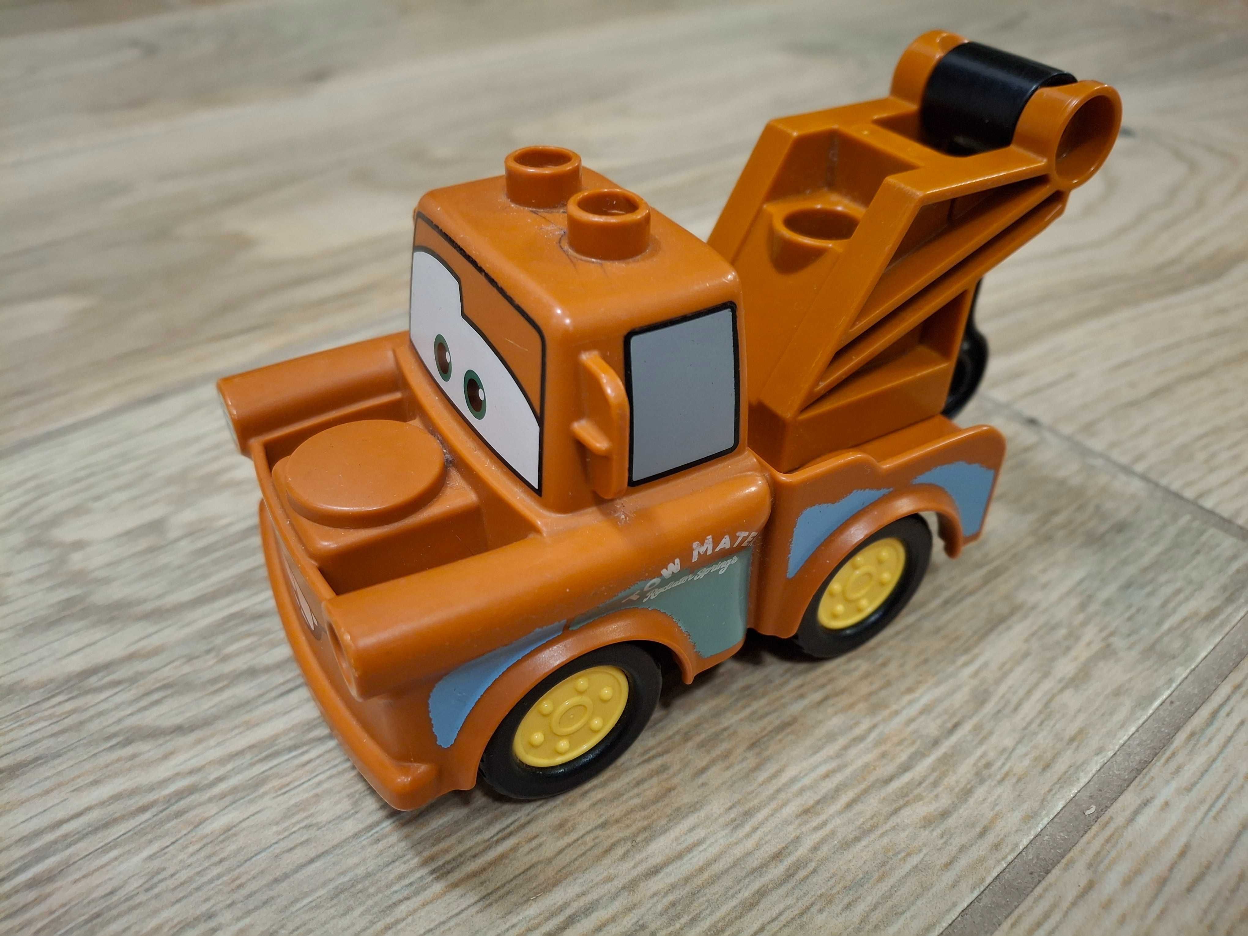 Pojazd złomek z LEGO Duplo 10856 Szopa Złomka