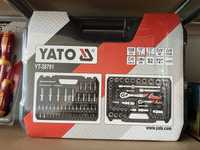 Yato YT-38791 набор инструментов / набір інструментів / 108 шт
