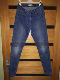 Spodnie jeansowe cropp roz. 38 M regular