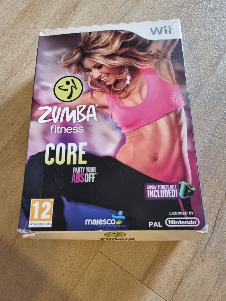 Zumba Core - Consola Wii