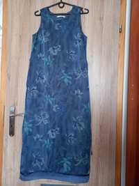 Suknia długa lekka,zwiewna na rózne uroczystosci  M