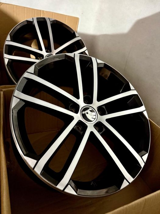 Oryginalne alufelgi 18” 5x112 SKODA Octavia Superb Yeti Karoq