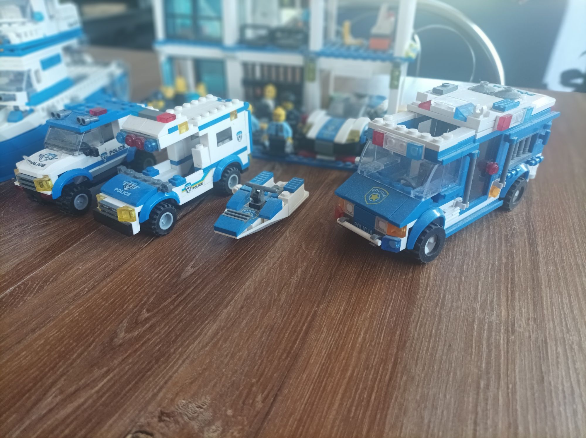 Gotowe LEGO Policja