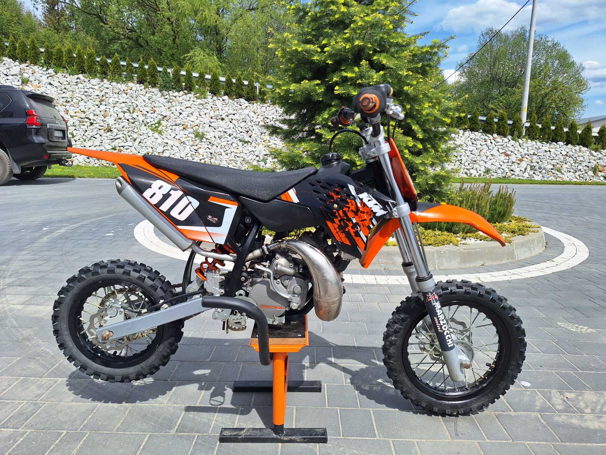 KTM SX 50 Automat