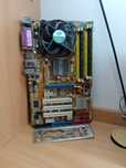 Zestaw komputerowy Lga775