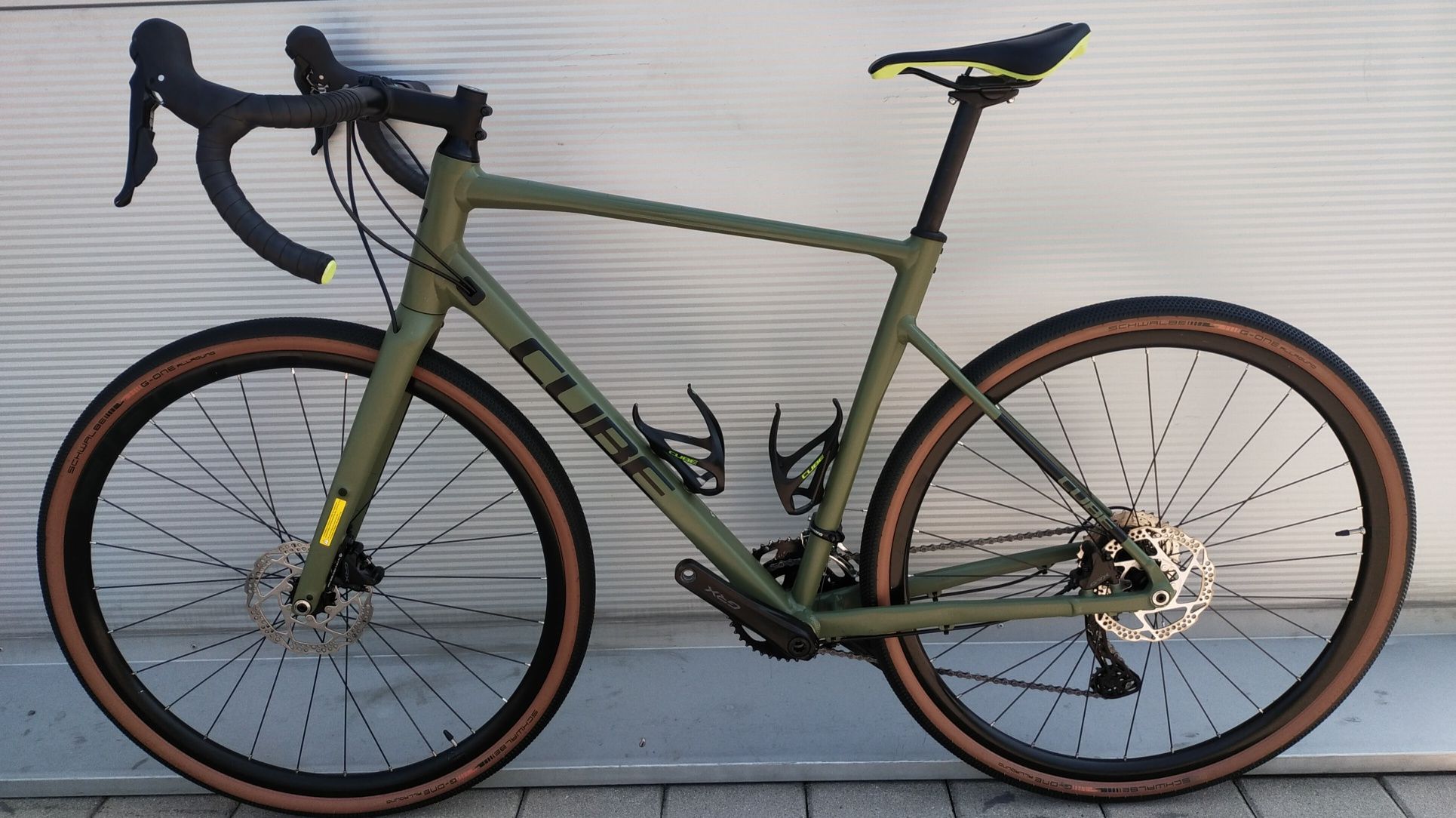 Rower Gravel Cube Nuroad Race Aluminium L 2024r !WYSYŁKA!
