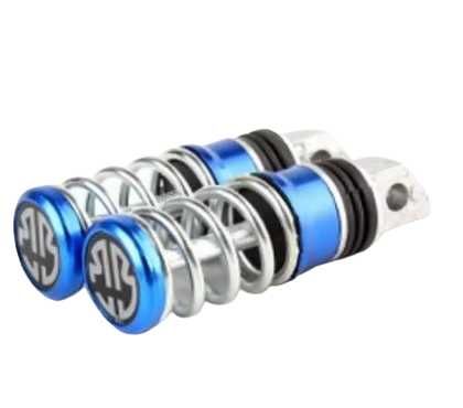 Nowe podnóżki niebieskie