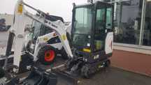 Minikoparka bobcat e19 2022roK. NOWA 200MTG