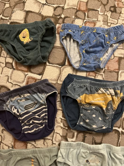 Majtki chłopięce 98-104