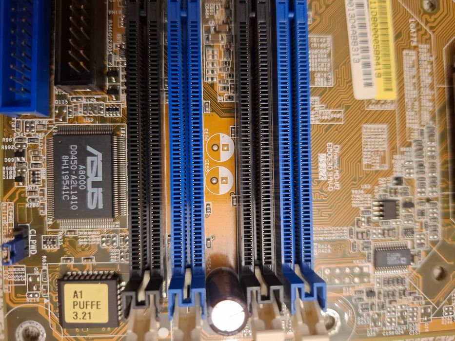 Madre bord Asus como nova