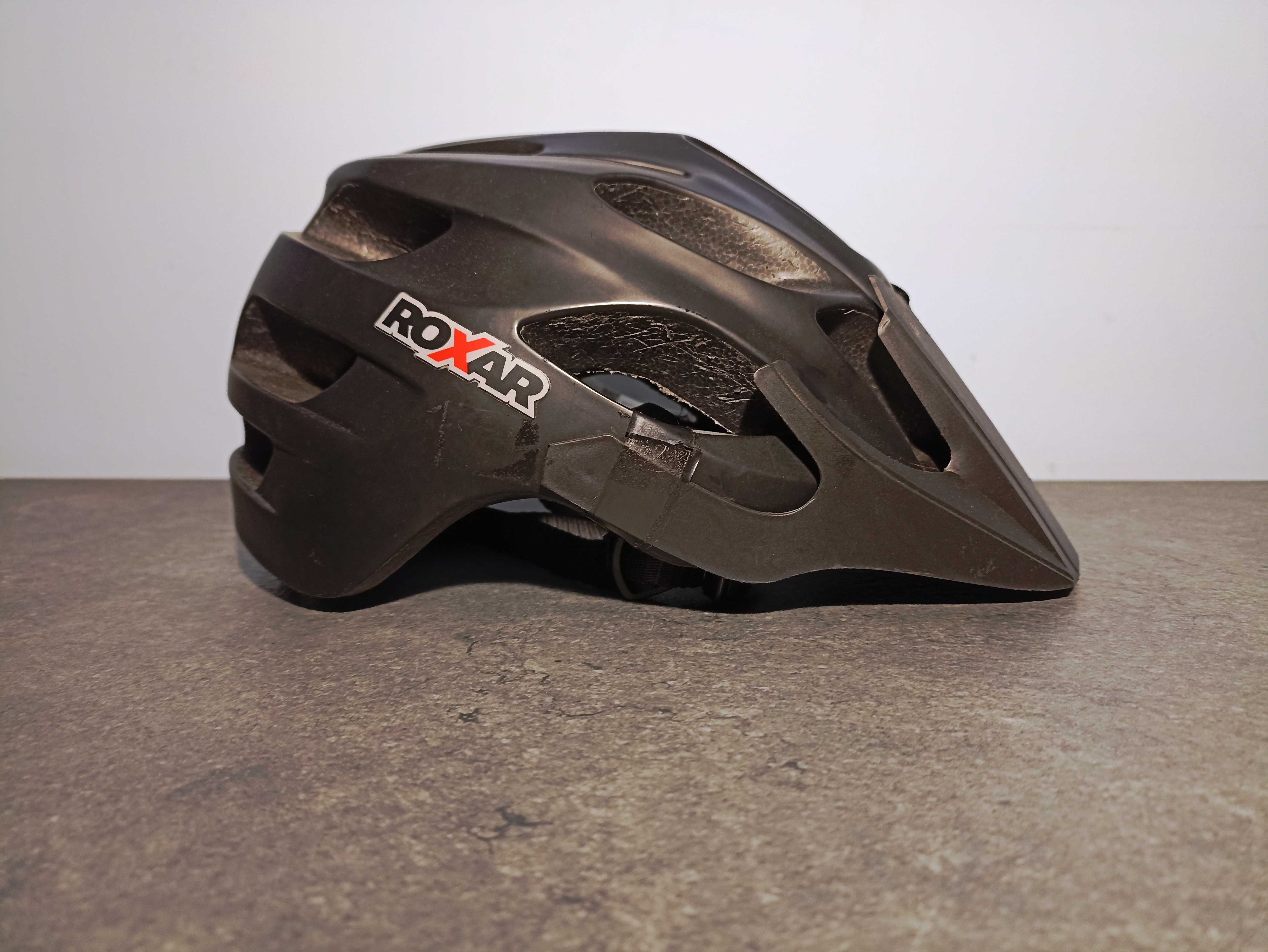 Kask rowerowy ROXAR MTB - black mat