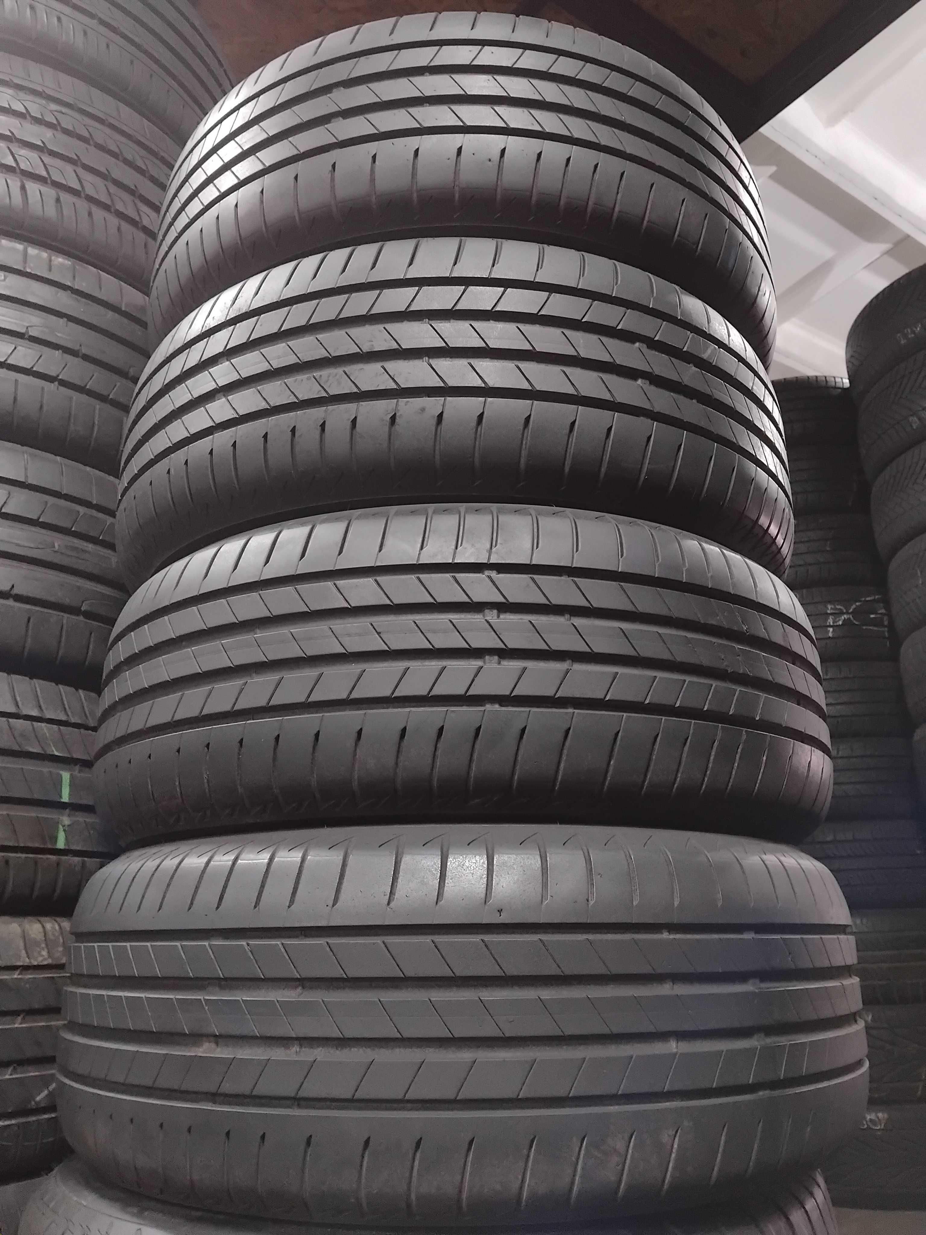 Шини бу 225/50 R18 Bridgestone Turanza T005 Ran Flat Комплект ЛІто