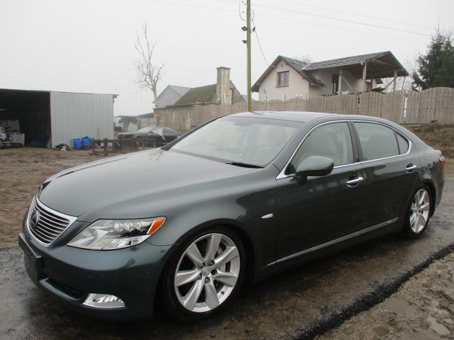 Skrzynia biegów automatyczna Lexus LS600H L LS IV 5.0 Hybryda