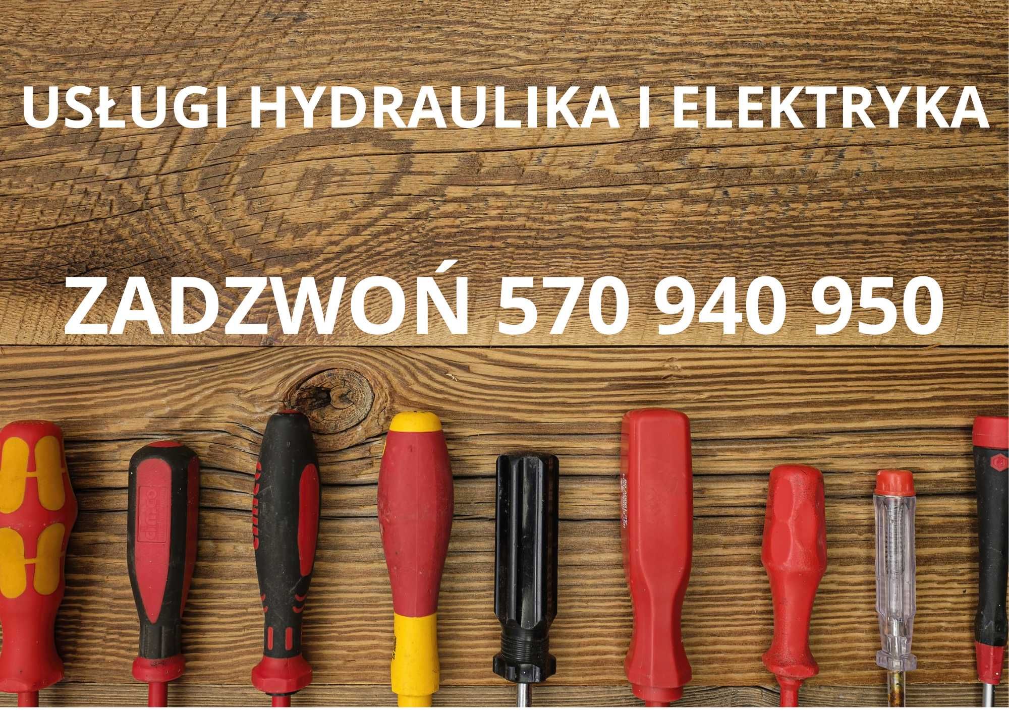 Złota rączka, hydraulik, elektryk- Lublin, terminy na dzisiaj