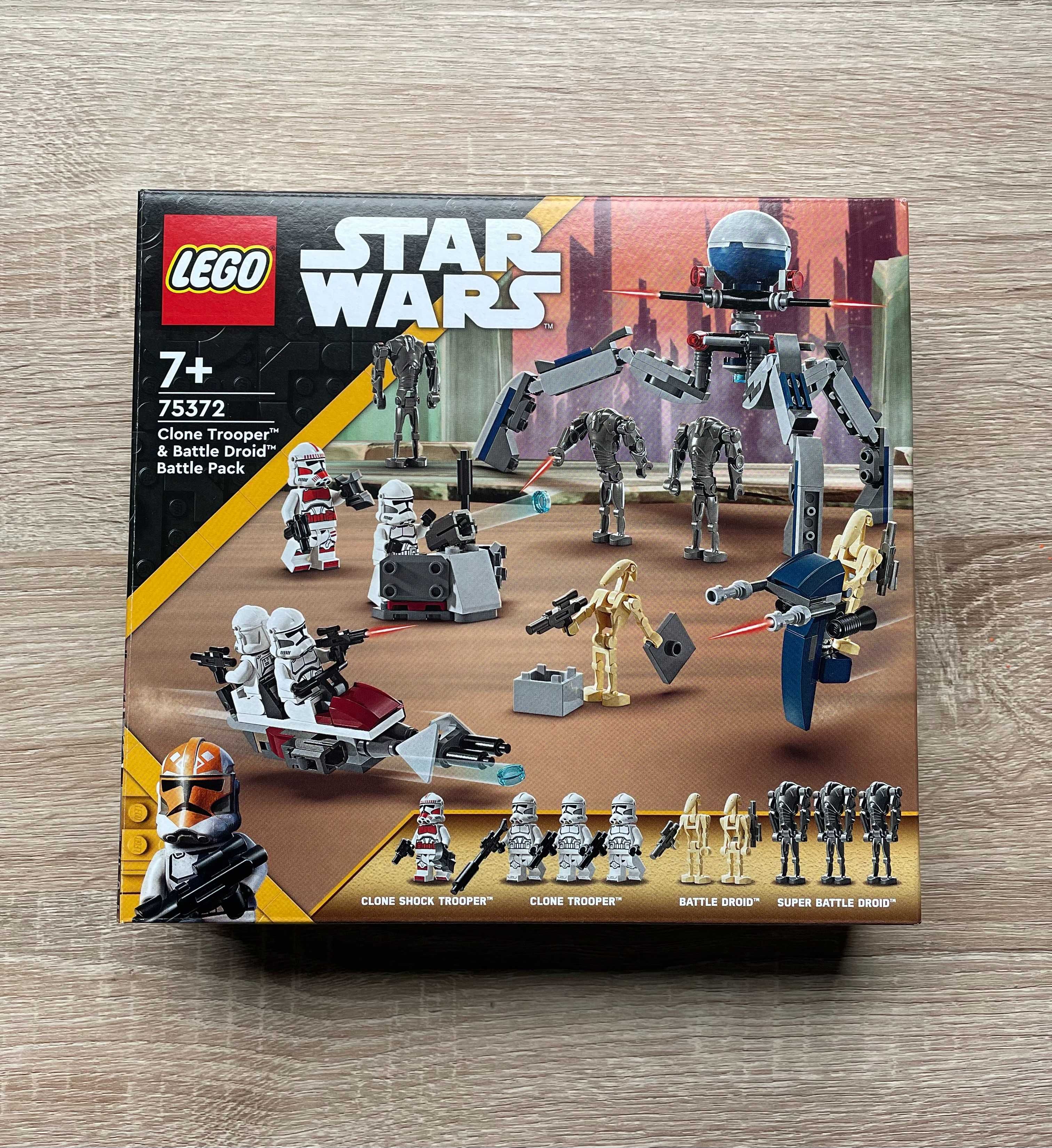 LEGO Star Wars 75372 (bez minifigurek)