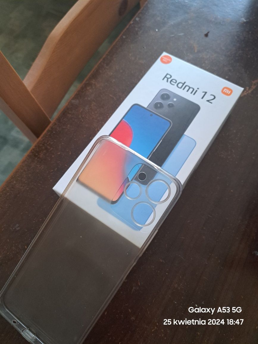 Xiaomi Redmi 12 /4gb ram /128 GB