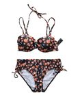 Nowy strój kostium kąpielowy 75B 38,M bikini komplet kwiatki BonPrix