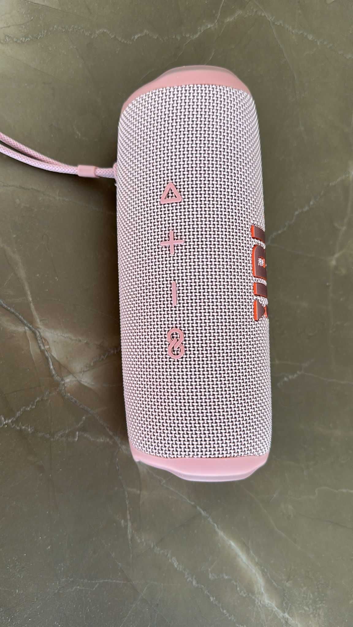 COLUNA JBL flip 6 rosa