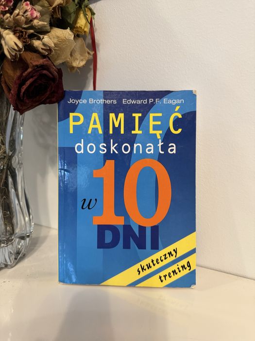 Książka pamięć doskonała w 10 dni
