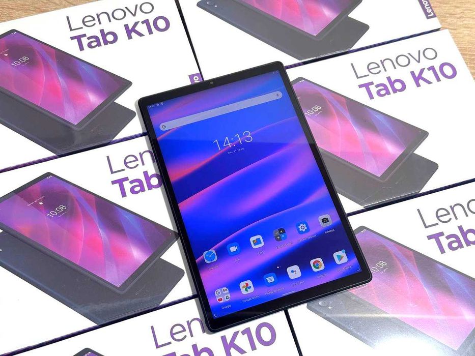 Lenovo Tab K10 10.3″ FHD | 3/32GB | Android 11 | Новий, запечатаний