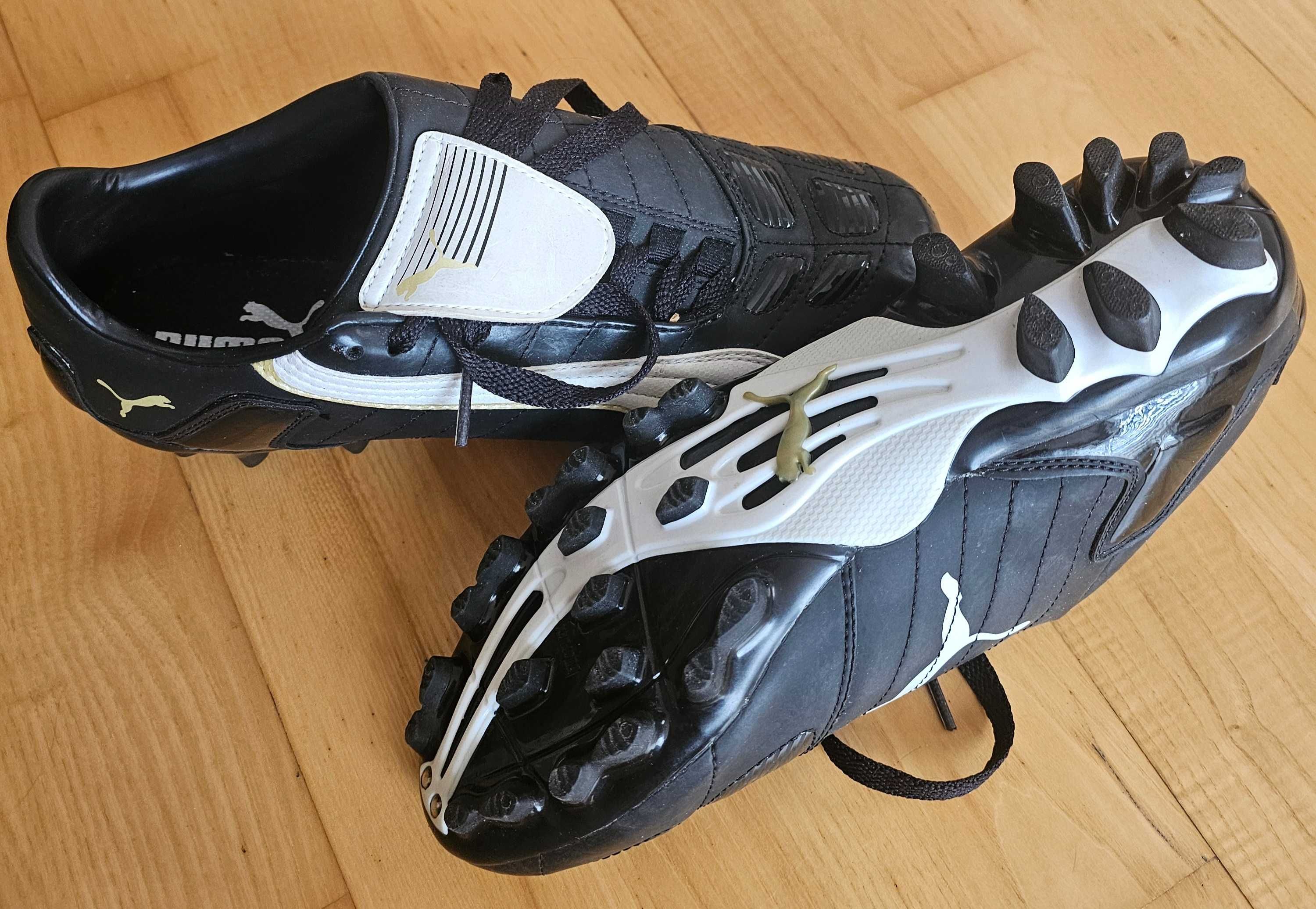 Nowe korki PUMA DuoFlex ze skóry naturalnej