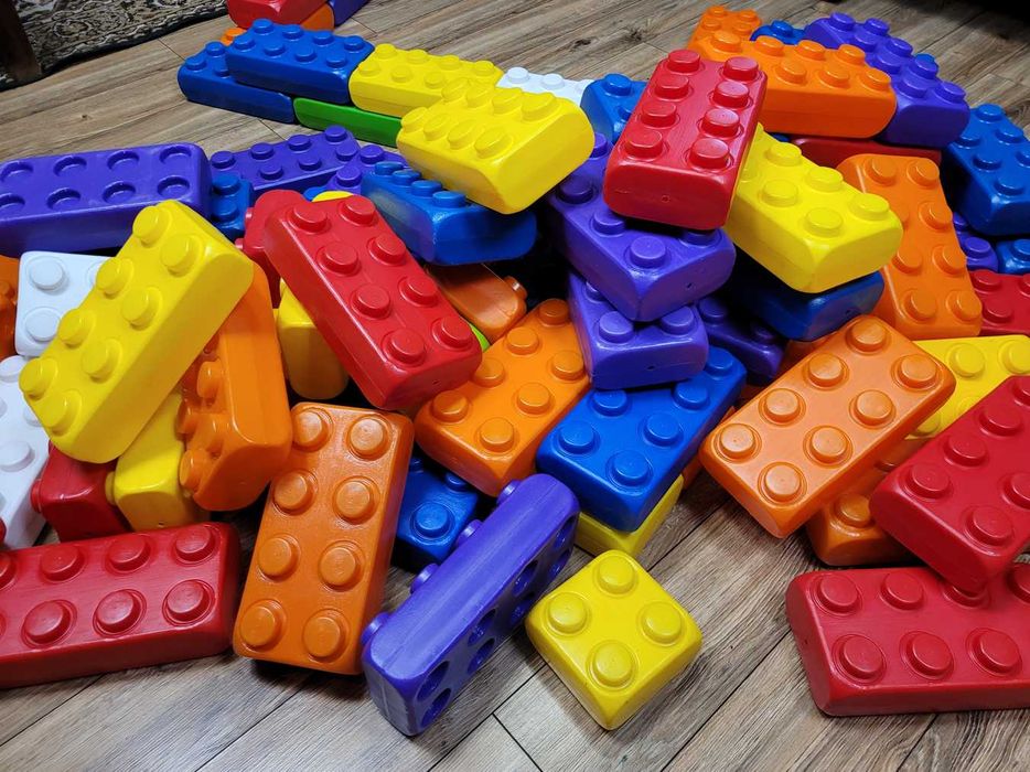 Великі блоки конструктор для дітей MegaCube мега куб оригінал 80шт